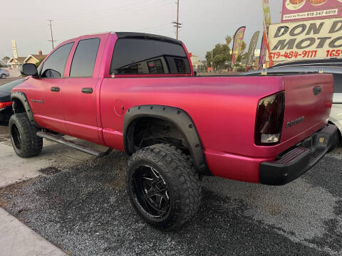 2004 Dodge Ram 1500 SLT