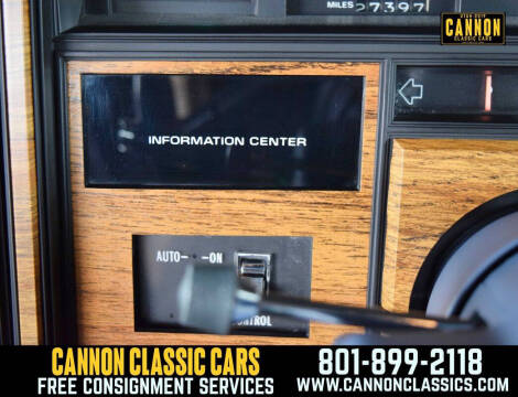 1984 Cadillac Eldorado