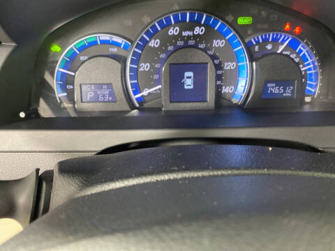 2014 Toyota Camry Hybrid XLE