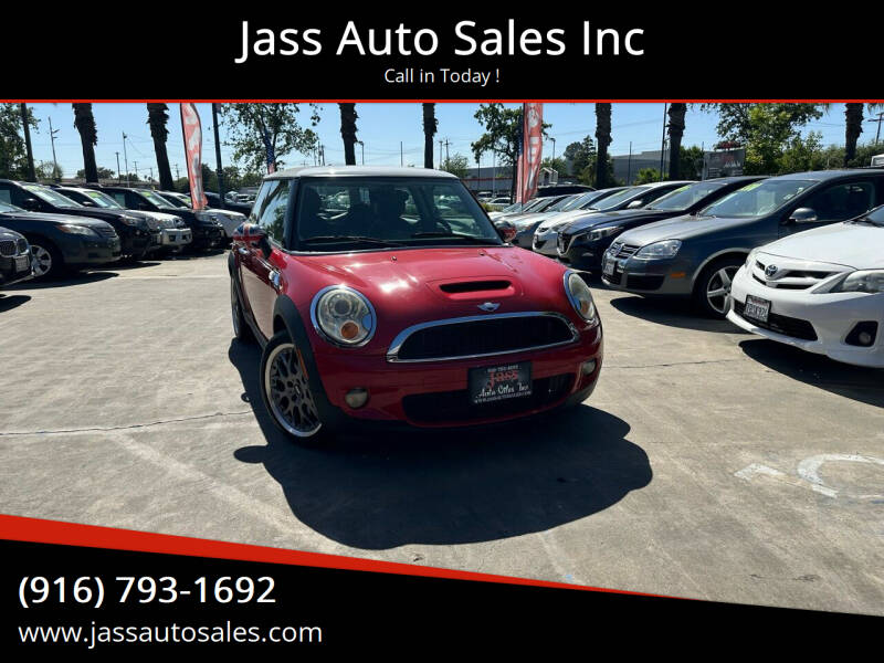 2008 MINI Cooper for sale at Jass Auto Sales Inc in Sacramento CA