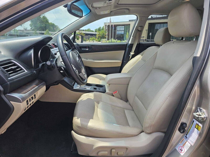 2015 Subaru Outback 2.5i Limited