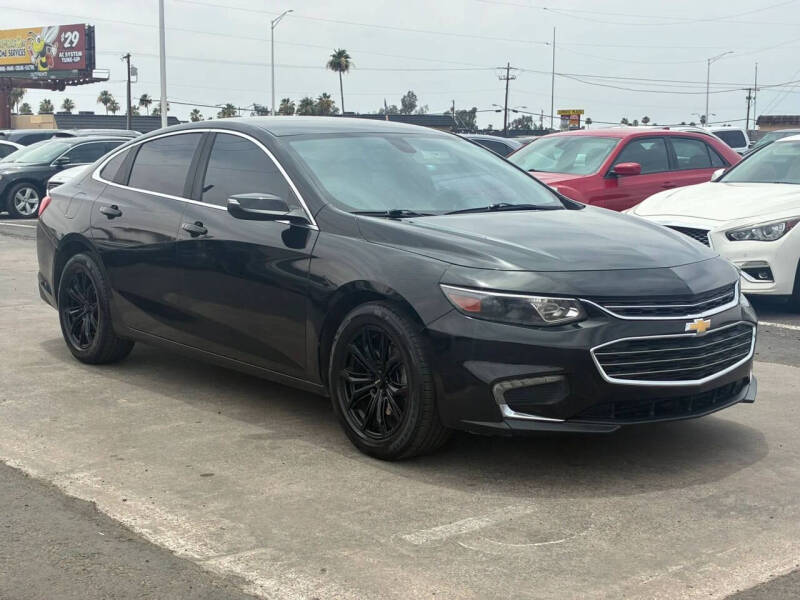 2017 Chevrolet Malibu LT
