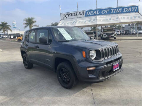 2021 Jeep Renegade Sport
