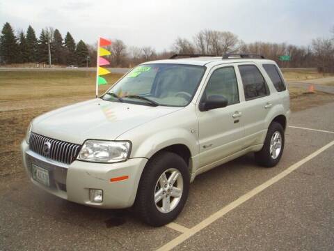 2007 Mercury Mariner Hybrid for sale at Dales Auto Sales in Hutchinson MN