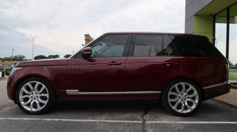 2017 Land Rover Range Rover Supercharged