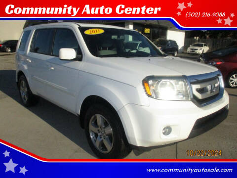 2011 Honda Pilot for sale at Community Auto Center in Jeffersonville IN