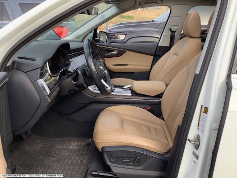 2021 Audi Q7 quattro Premium Plus 45 TFSI