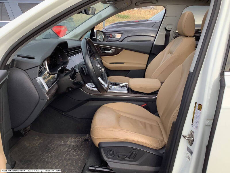 2021 Audi Q7 quattro Premium Plus 45 TFSI