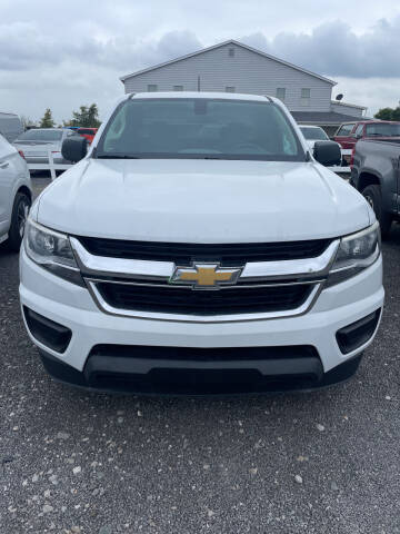 2022 Chevrolet Colorado for sale at K & G Auto Sales Inc in Delta OH