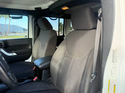 2013 Jeep Wrangler Unlimited Sport