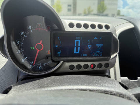 2016 Chevrolet Sonic LT Auto