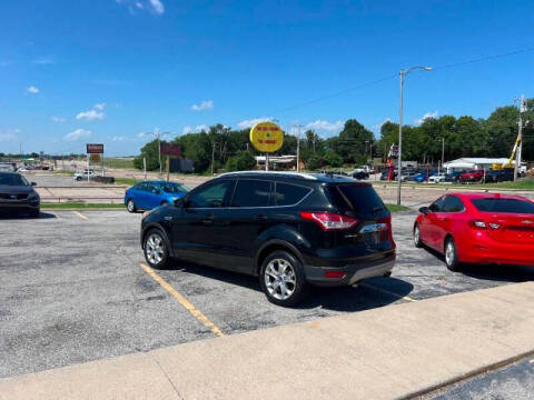 2014 Ford Escape Titanium