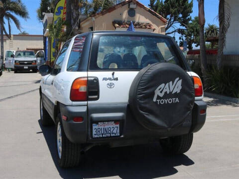 1996 Toyota RAV4