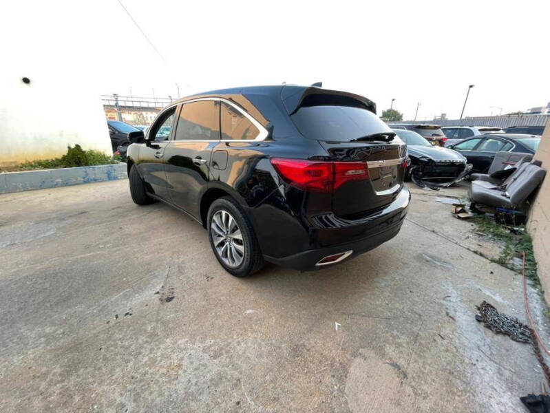 2014 Acura MDX SH-AWD w/Tech