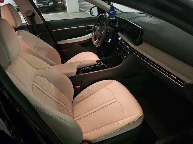 2025 Hyundai Sonata Hybrid SEL