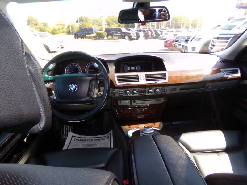 2006 BMW 7 Series 750Li