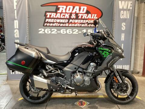 2022 Kawasaki Versys&#174; 1000 SE LT+ for sale at Road Track and Trail in Big Bend WI