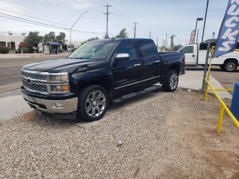 2014 Chevrolet Silverado 1500 for sale at CAMEL MOTORS in Tucson AZ