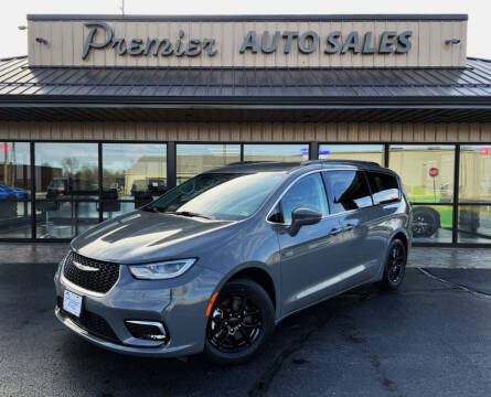 2022 Chrysler Pacifica for sale at PREMIER AUTO SALES in Carthage MO