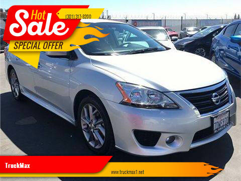 2013 Nissan Sentra for sale at TruckMax in Laurel MD