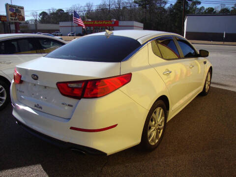 2015 Kia Optima EX