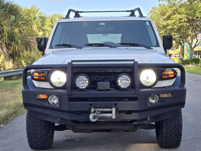 2010 Toyota FJ Cruiser for sale at All Will Drive Motors in Davie, FL