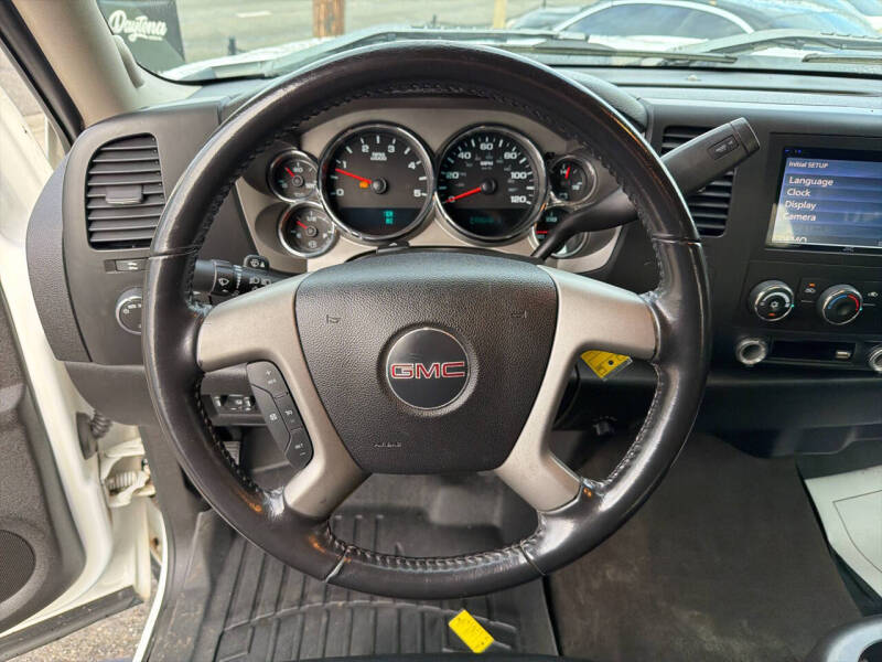 2008 GMC Sierra 2500HD SLT