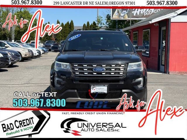 2017 Ford Explorer Limited