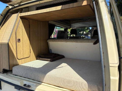 1981 Volkswagen Westfalia