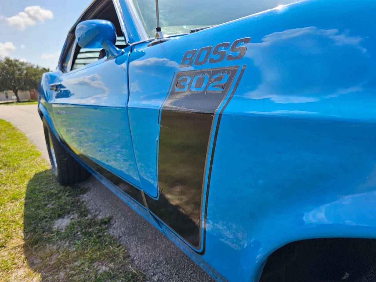 1970 Ford Mustang Boss 302 101
