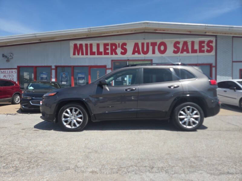 2018 Jeep Cherokee Latitude