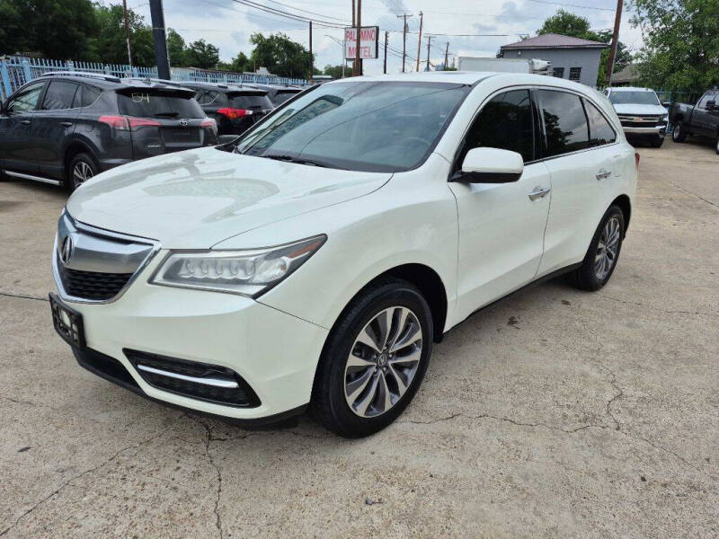 2014 Acura MDX w/Tech