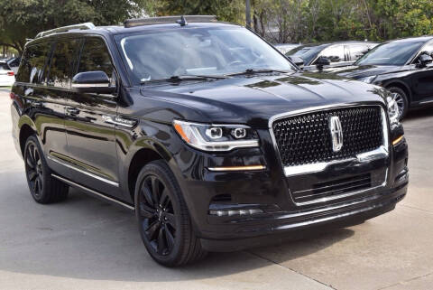 2022 Lincoln Navigator Reserve