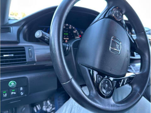 2017 Honda Accord Hybrid Touring