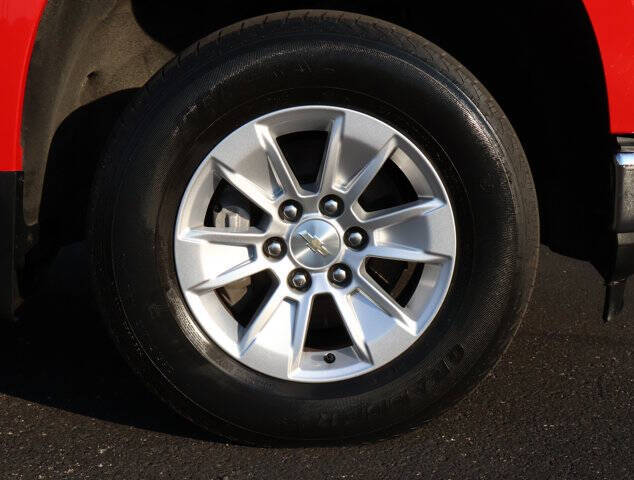 2021 Chevrolet Silverado 1500