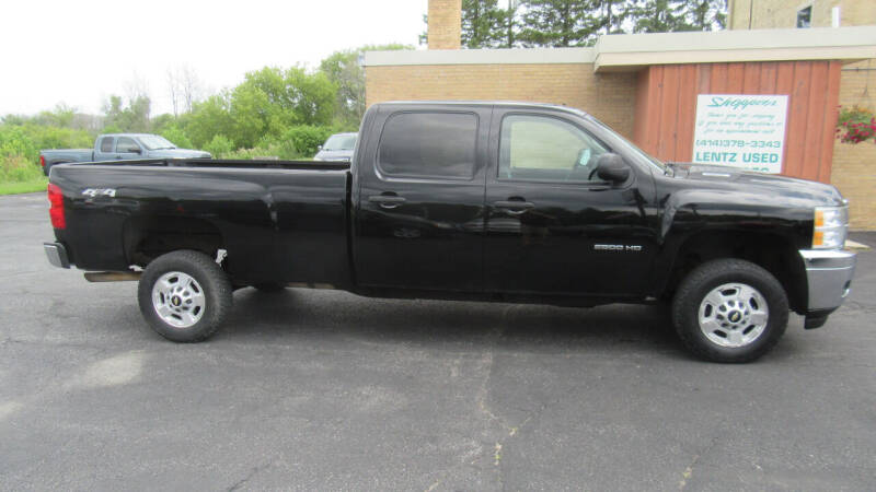 2011 Chevrolet Silverado 2500HD for sale at LENTZ USED VEHICLES INC in Waldo WI