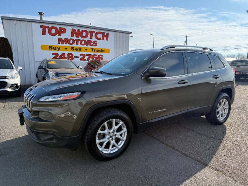 2015 Jeep Cherokee for sale at Top Notch Motors in Yakima WA