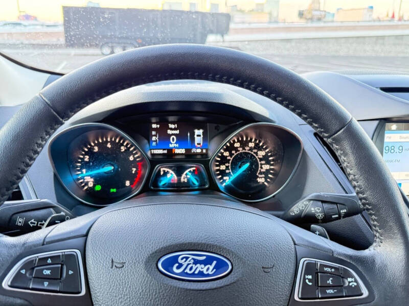 2018 Ford Escape Titanium