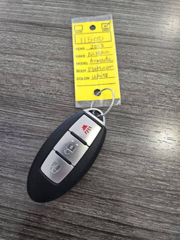 2013 Nissan Armada Platinum