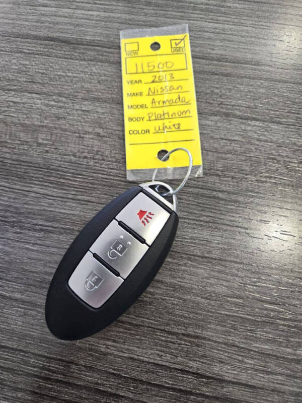 2013 Nissan Armada Platinum