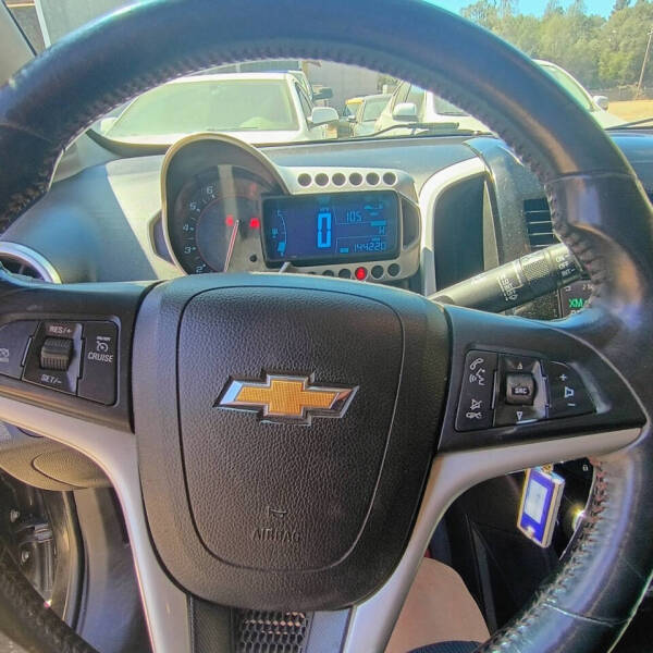 2014 Chevrolet Sonic RS Manual
