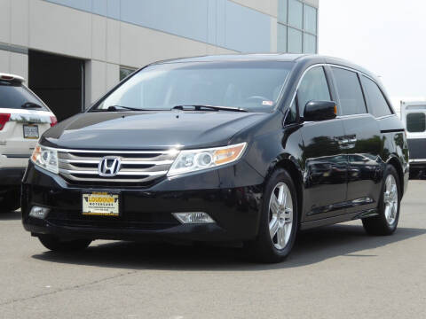 2011 Honda Odyssey for sale at Loudoun Used Cars - LOUDOUN MOTOR CARS in Chantilly VA