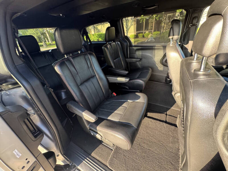 2018 Dodge Grand Caravan GT