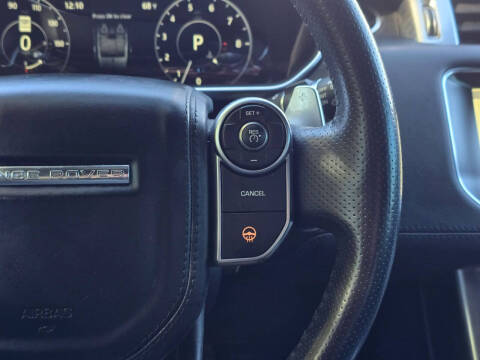 2017 Land Rover Range Rover Sport HSE Dynamic