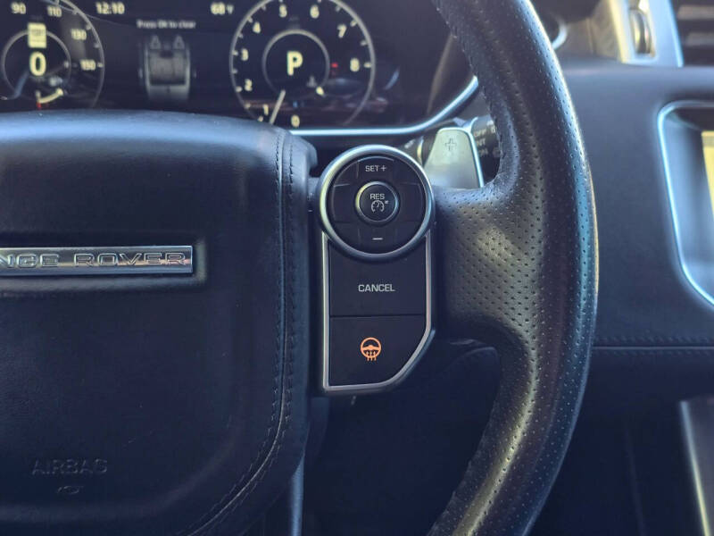 2017 Land Rover Range Rover Sport HSE Dynamic