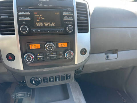 2014 Nissan Frontier