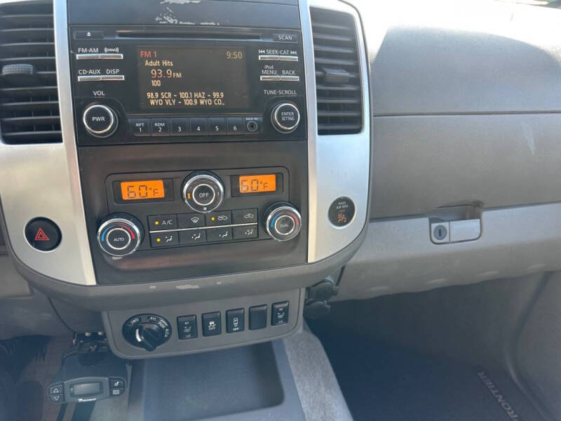 2014 Nissan Frontier