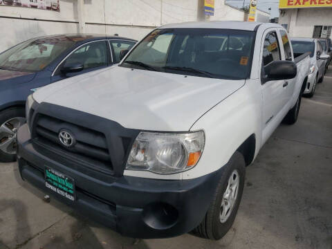 2008 Toyota Tacoma for sale at Express Auto Sales in Los Angeles CA