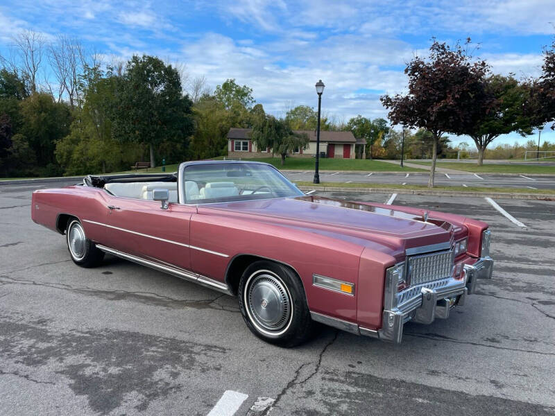 1975 Cadillac Eldorado for sale at Great Lakes Classic Cars LLC in Hilton NY
