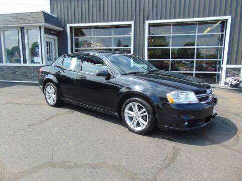2013 Dodge Avenger for sale at Akron Auto Sales in Akron OH